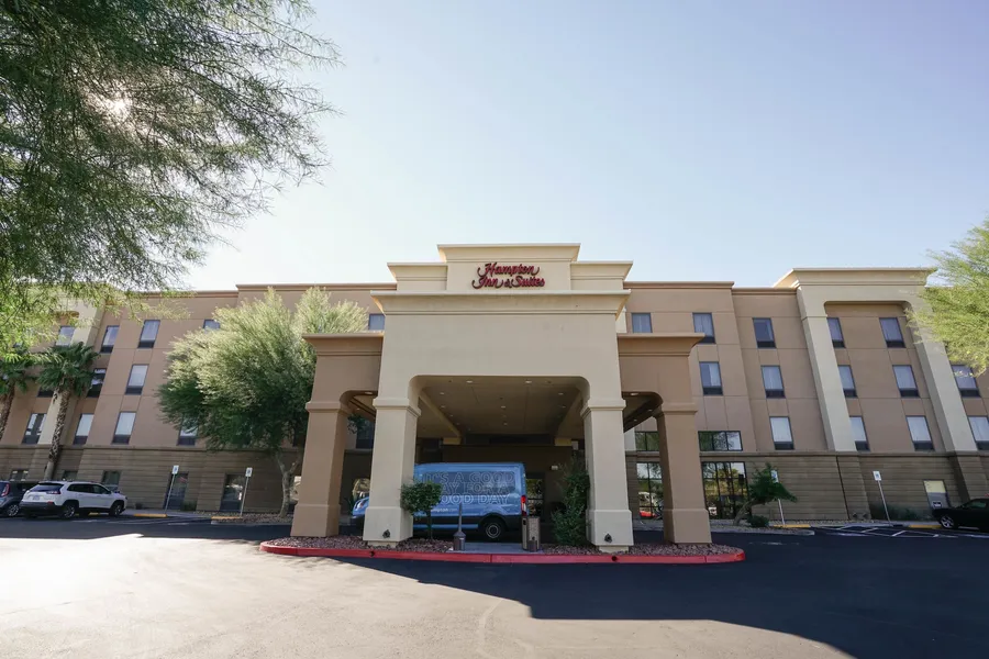 Hampton Inn & Suites Las Vegas Airport hotel detail image 2