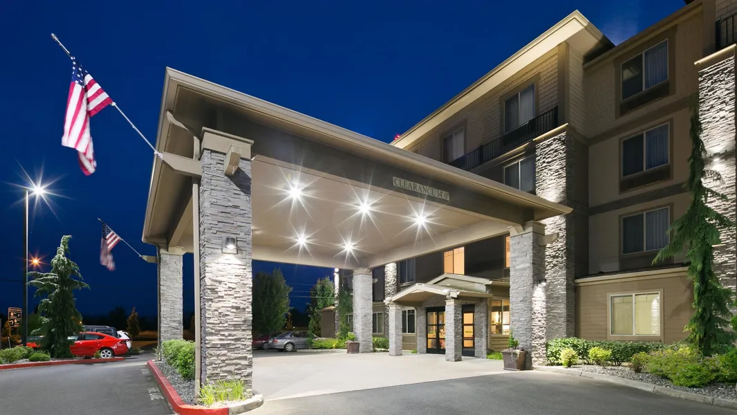 Best Western Plus Port of Camas - Washougal Convention Center hotel detail image 2