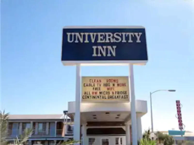 University Inn hotel detail image 2