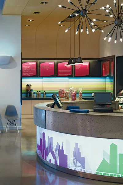 Aloft Harlem hotel detail image 2