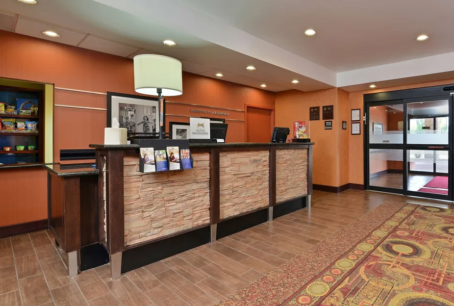 Hampton Inn Ottumwa hotel detail image 6