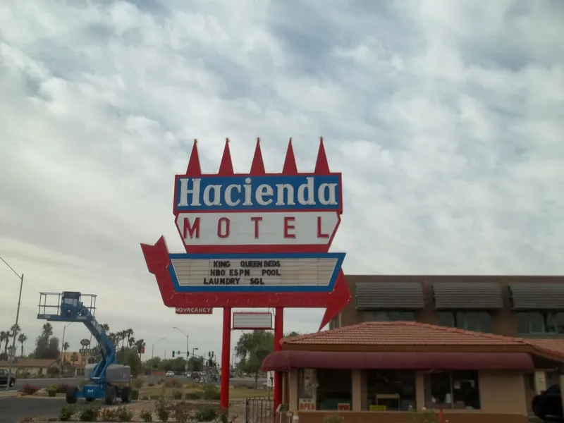 Hacienda Motel hotel detail image 6