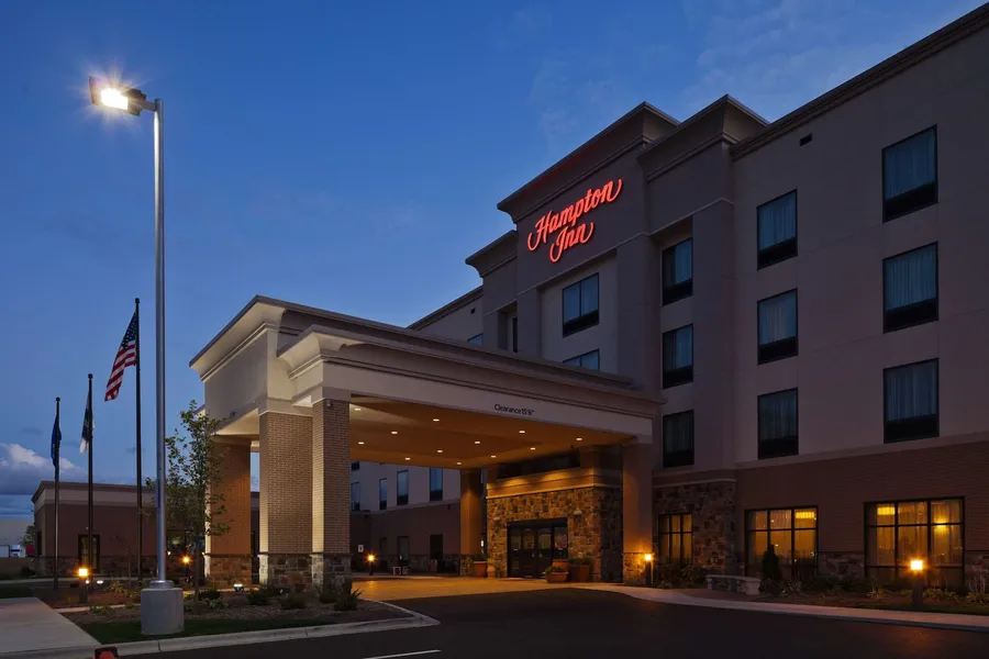 Hampton Inn Beloit hotel detail image 2