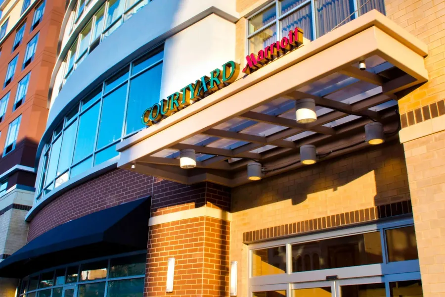 Courtyard by Marriott Newark Downtown hotel detail image 2