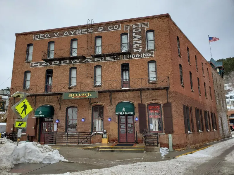 The Historic Bullock Hotel hotel detail image 2