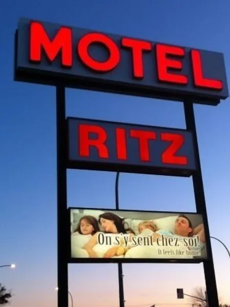 Motel Ritz hotel detail image 2