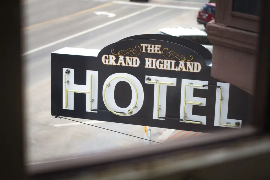The Grand Highland Hotel hotel detail image 2