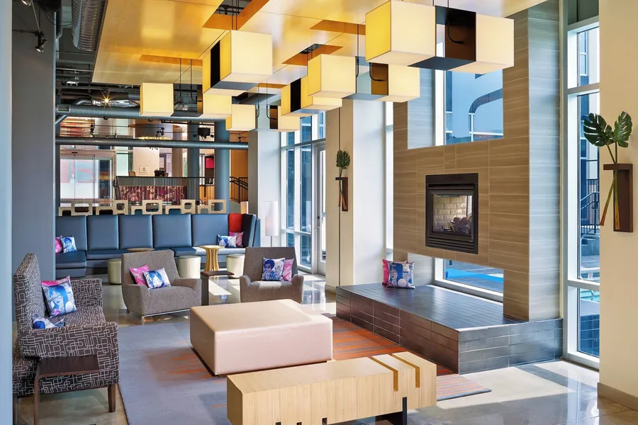Aloft by Marriott Oklahoma City Downtown - Bricktown hotel detail image 6