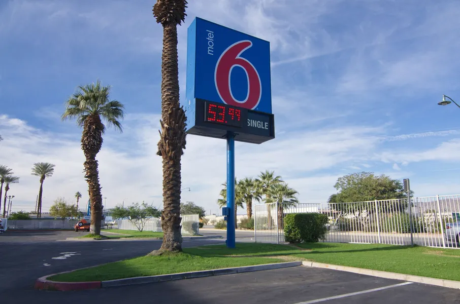 Motel 6 Indio, CA - Palm Springs hotel detail image 2