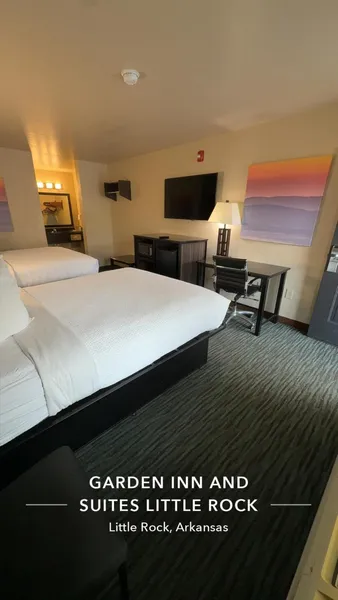 Garden Inn and Suites Little Rock hotel detail image 2
