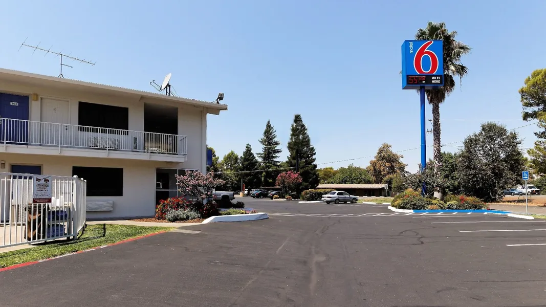 Motel 6 Chico, CA hotel detail image 2