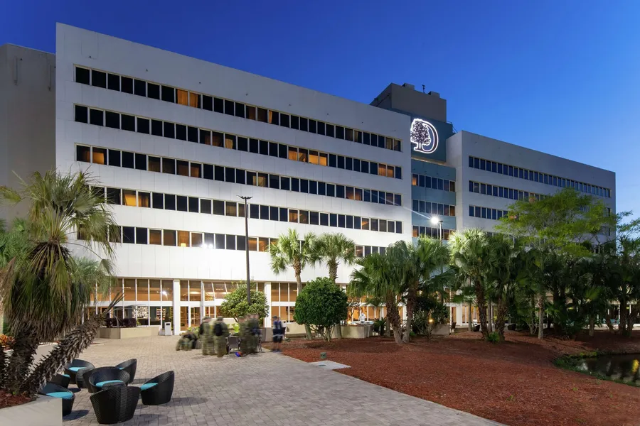 DoubleTree by Hilton Hotel Jacksonville Airport hotel detail image 6