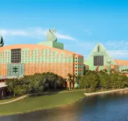 Walt Disney World Swan hotel detail image 4