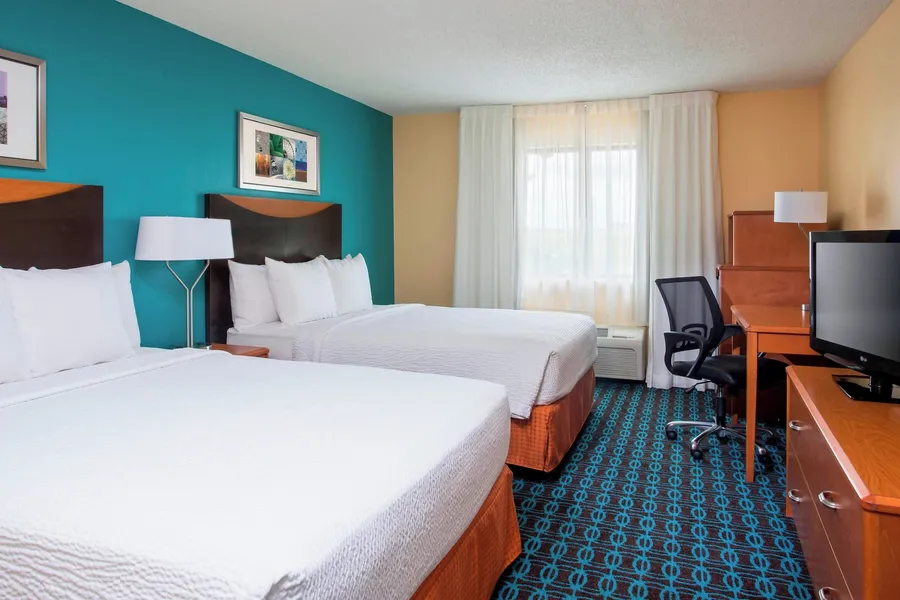 Fairfield Inn & Suites Victoria hotel detail image 6