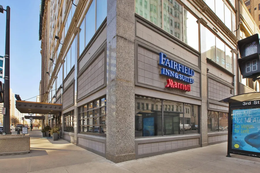Fairfield Inn & Suites by Marriott Milwaukee Downtown hotel detail image 2