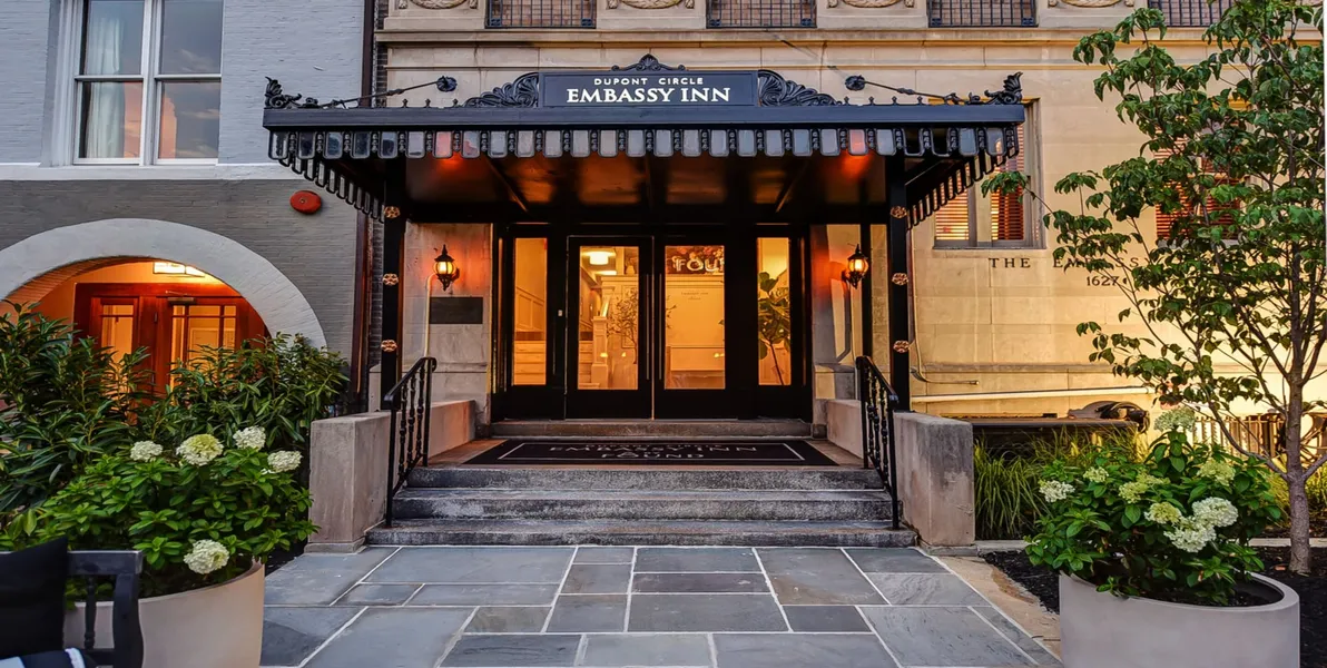 Dupont Circle Embassy Inn by FOUND hotel detail image 2
