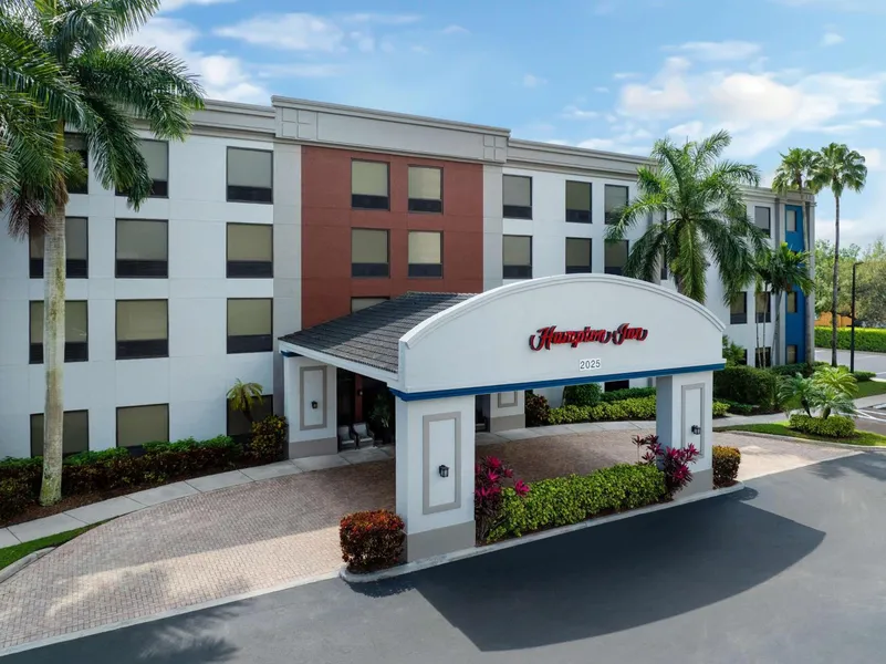 Hampton Inn West Palm Beach Florida Turnpike hotel detail image 2