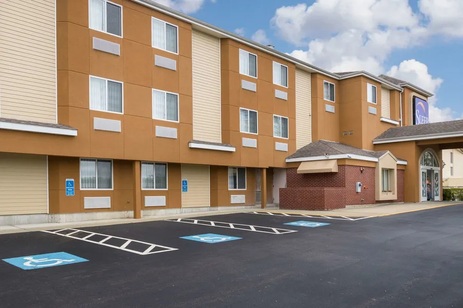 Sleep Inn & Suites Niantic North hotel detail image 2