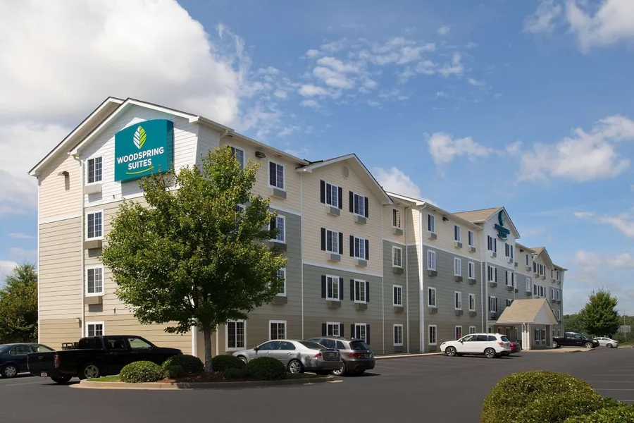 WoodSpring Suites Greenville Simpsonville hotel detail image 2