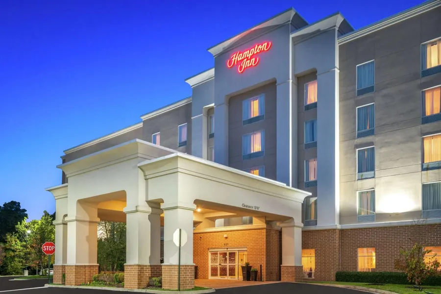 Hampton Inn Richmond Airport hotel detail image 2