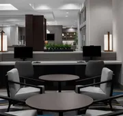 Hyatt House Raleigh North Hills hotel detail image 3