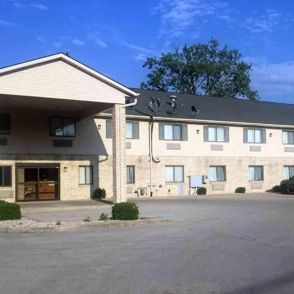 Motel 6 Portland, IN hotel detail image 2