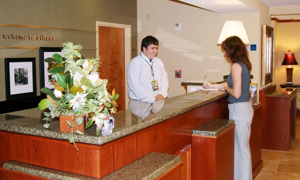 Hampton Inn Athens hotel detail image 2