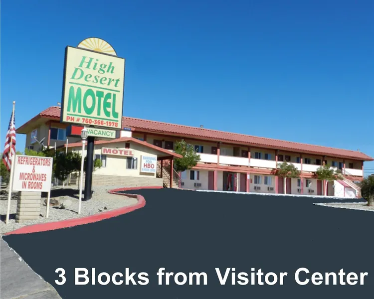 High Desert Motel Joshua Tree National Park hotel detail image 6