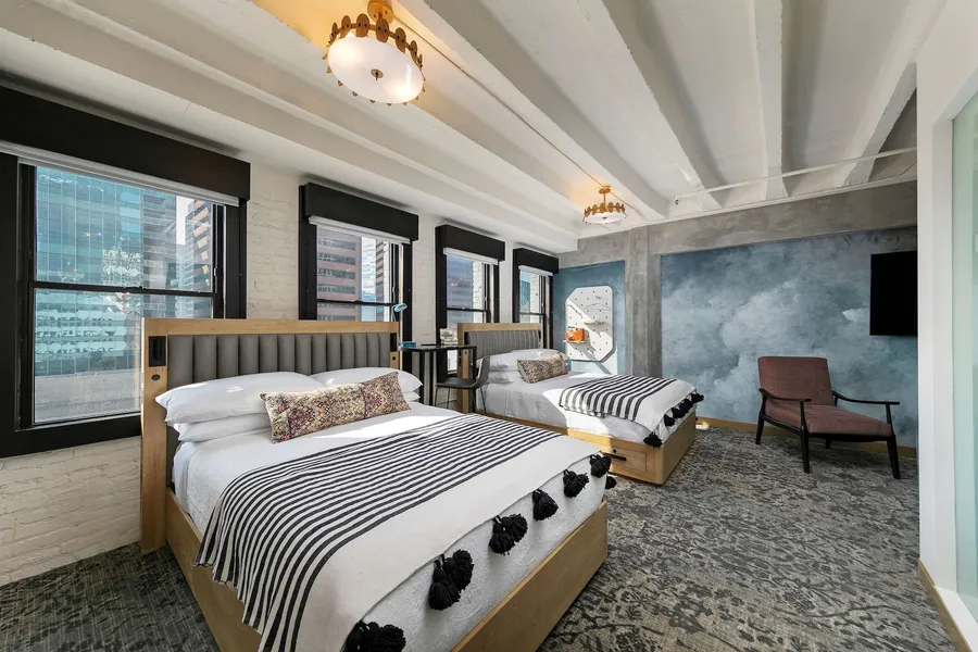 The Wayfarer Downtown LA, Tapestry Collection by Hilton hotel detail image 6