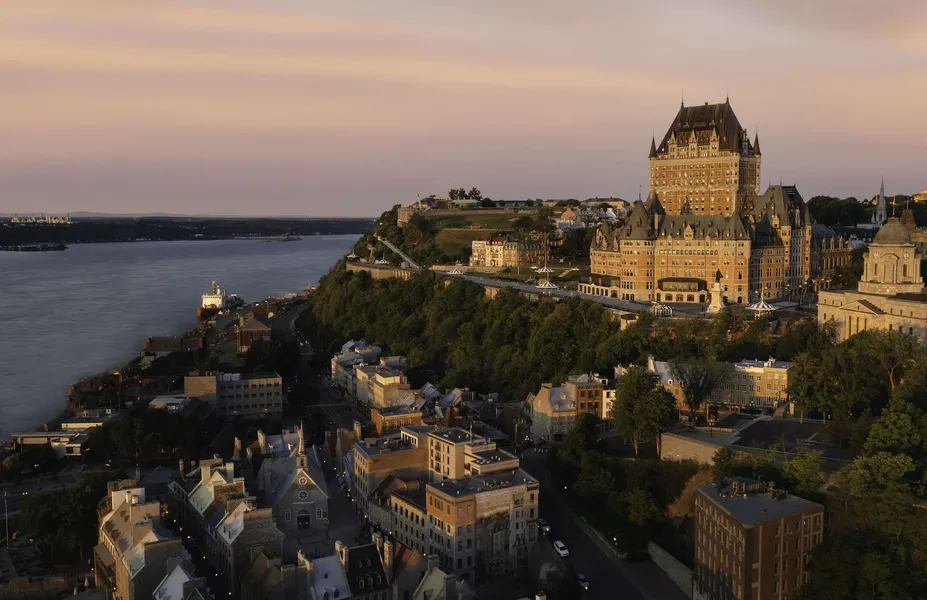 Fairmont Le Chateau Frontenac hotel detail image 2
