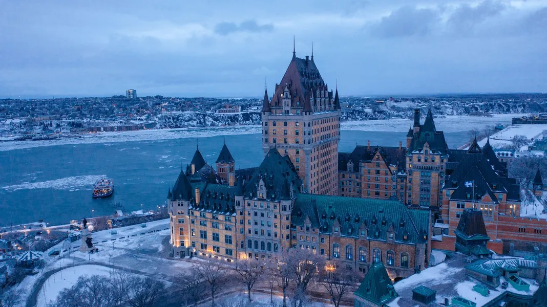 Fairmont Le Chateau Frontenac hotel detail image 6