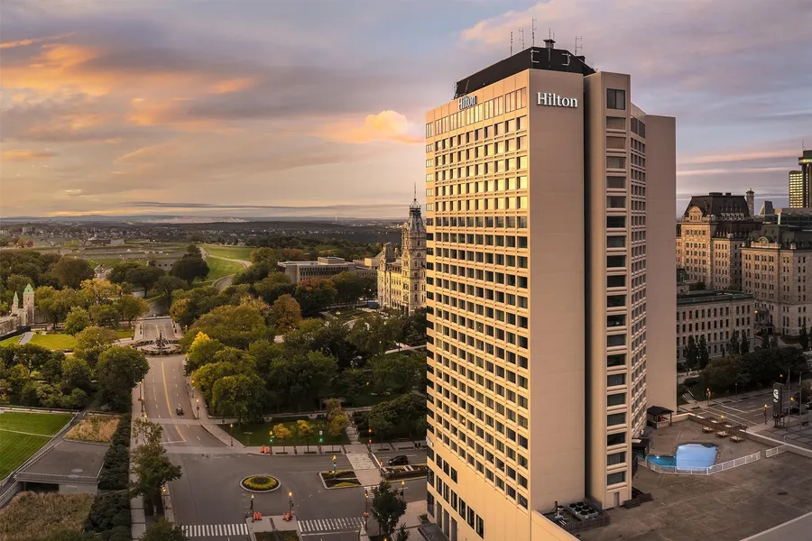 Hilton Quebec hotel detail image 6