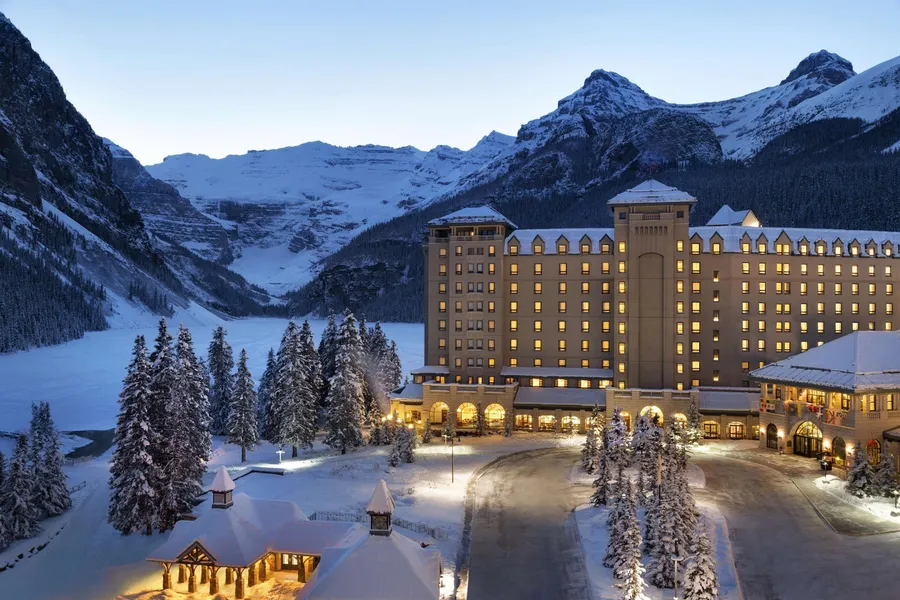 Fairmont Chateau Lake Louise hotel detail image 2