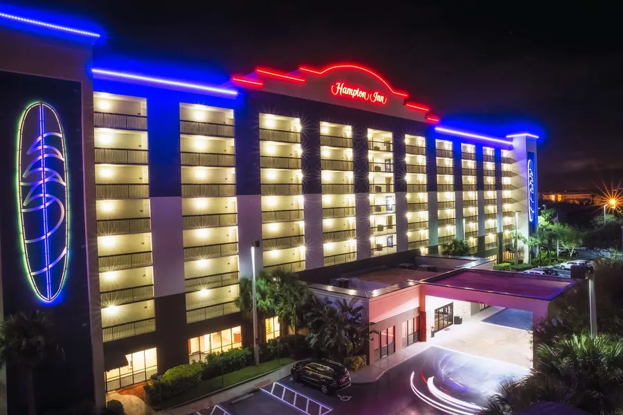 Hampton Inn Cocoa Beach/Cape Canaveral hotel detail image 2