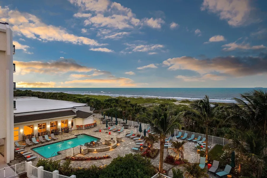 Hilton Garden Inn Cocoa Beach Oceanfront hotel detail image 2