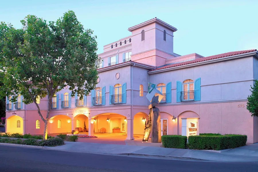The Westin Palo Alto hotel detail image 2
