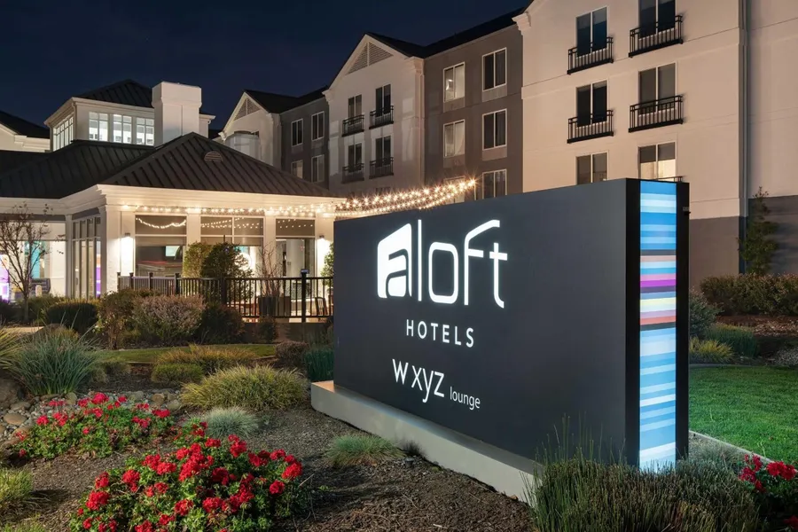 Aloft Mountain View hotel detail image 2