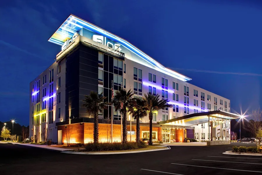 Aloft by Marriott Jacksonville Airport hotel detail image 2