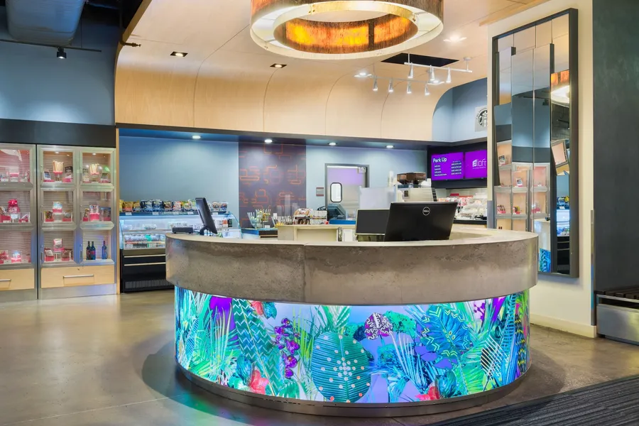 Aloft by Marriott Jacksonville Airport hotel detail image 6