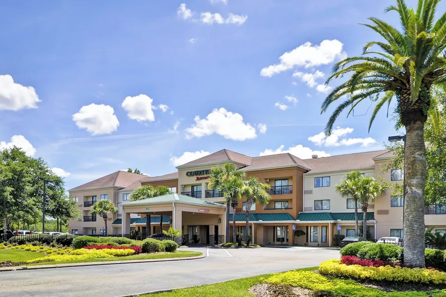 Courtyard by Marriott Jacksonville Airport hotel detail image 2