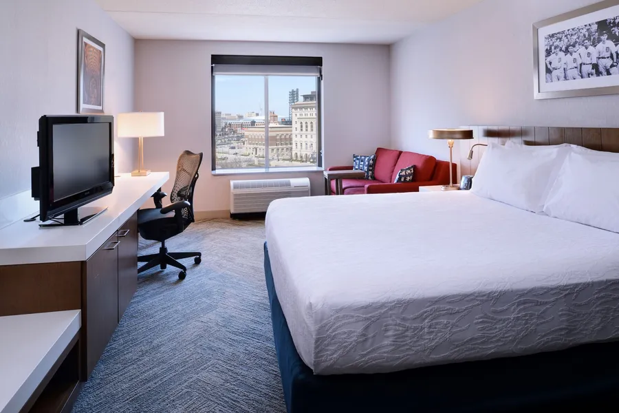 Hilton Garden Inn Detroit Downtown hotel detail image 6