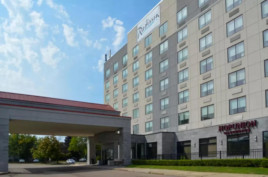 Radisson Hotel Detroit Metro Airport hotel detail image 2