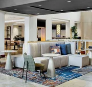 Detroit Metro Airport Marriott hotel detail image 3