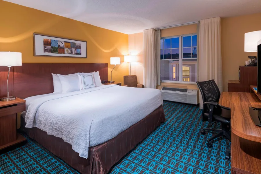 Fairfield Inn Kansas City Downtown/Union Hill by Marriott hotel detail image 6