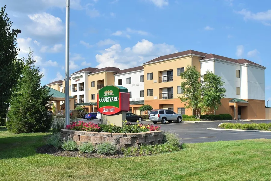Courtyard by Marriott Indianapolis South hotel detail image 2