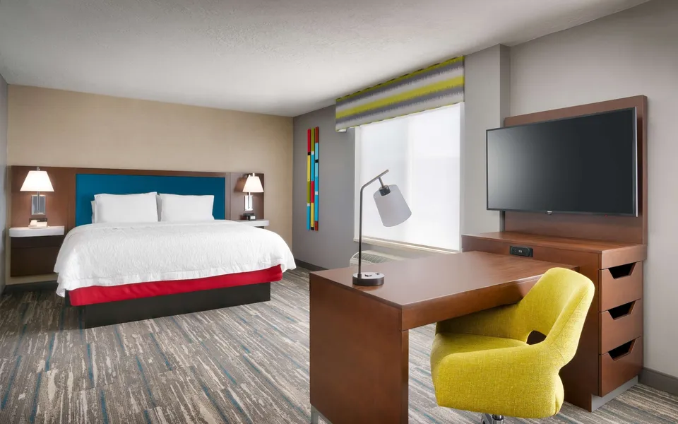 Hampton Inn & Suites Salt Lake City Airport hotel detail image 6