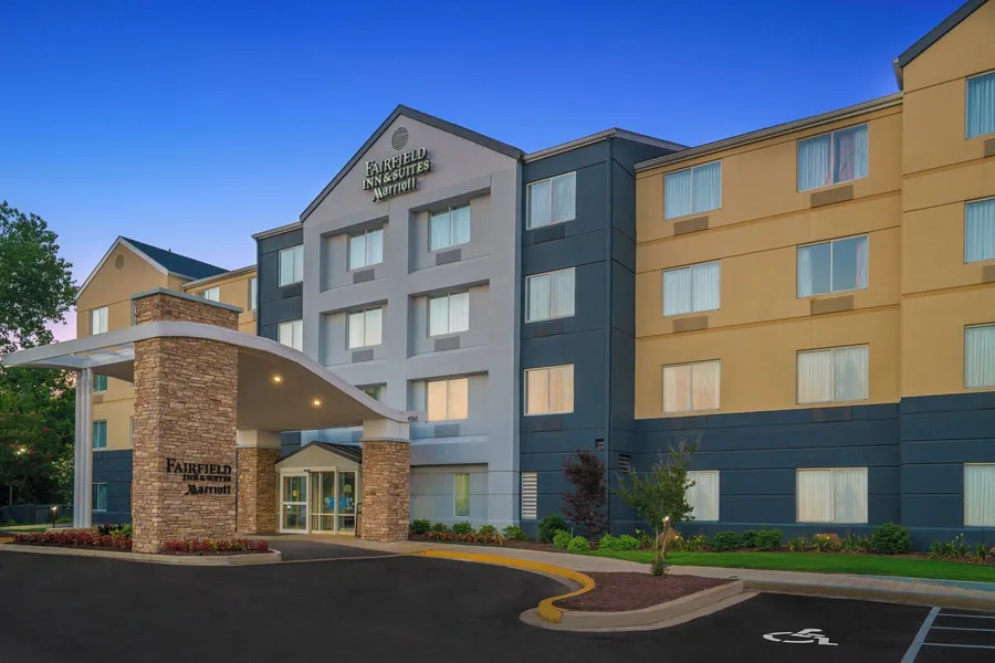 Fairfield Inn & Suites Memphis I-240 & Perkins hotel detail image 2