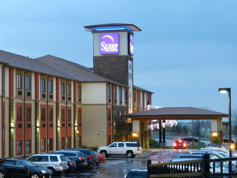 Sleep Inn & Suites Indoor Waterpark hotel detail image 2