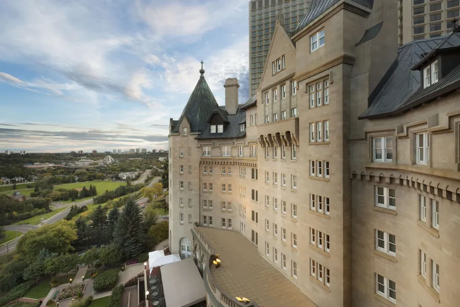 Fairmont Hotel Macdonald hotel detail image 2