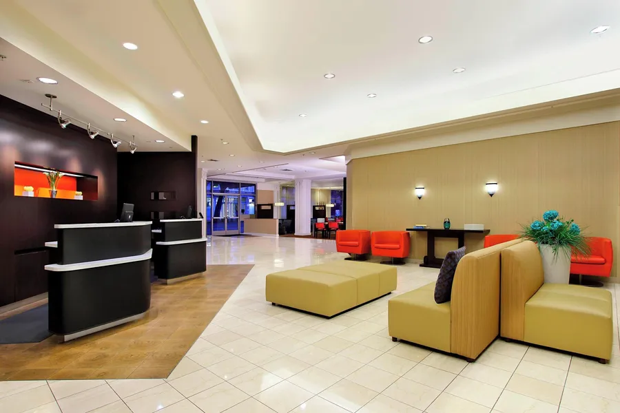 Courtyard by Marriott Oakland Downtown hotel detail image 6